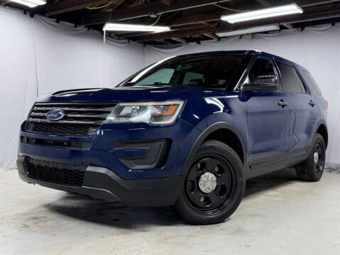2017 Ford Explorer Police Interceptor Utility