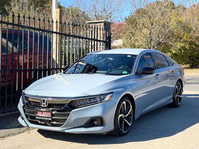 2022 Honda Accord Sport
