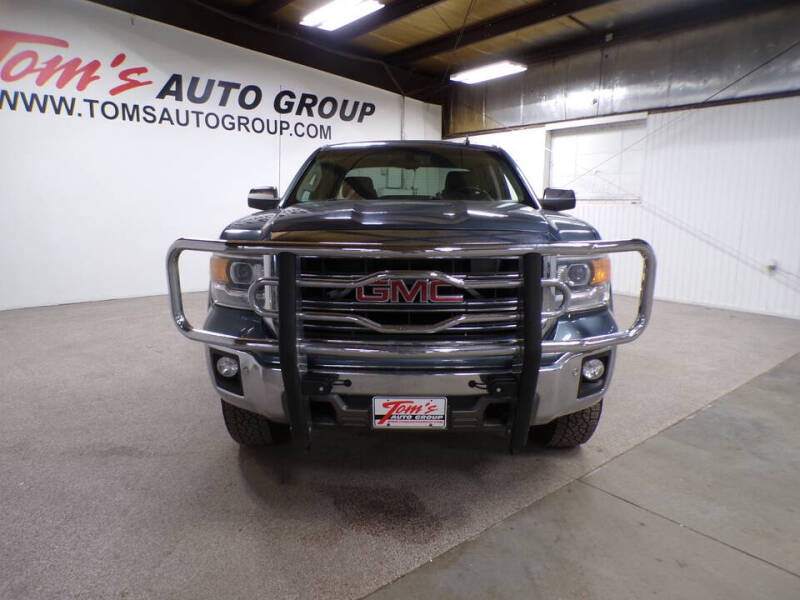 2014 GMC Sierra 1500 SLT