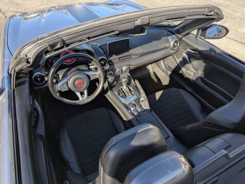 2017 FIAT 124 Spider Abarth