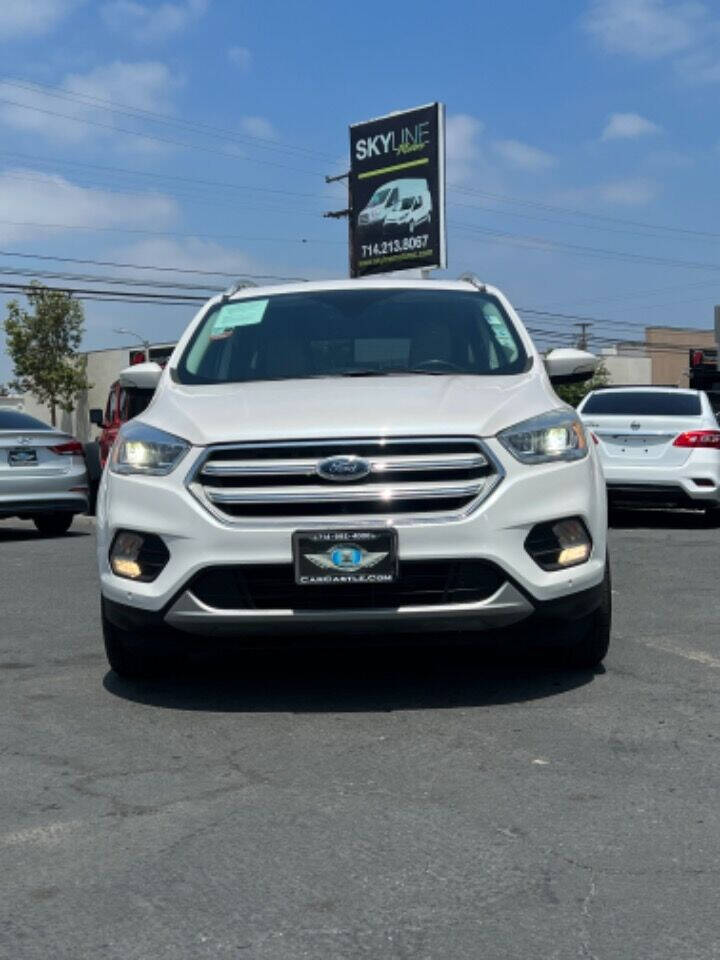 2018 Ford Escape for sale at Skyline Motors in Fullerton, CA