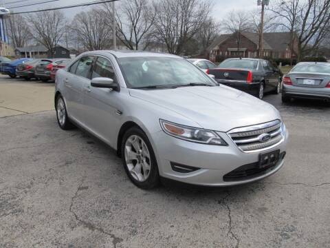 2011 Ford Taurus for sale at St. Mary Auto Sales in Hilliard OH
