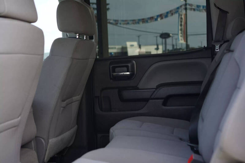 2018 Chevrolet Silverado 1500