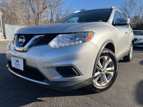 2016 Nissan Rogue for sale at Mega Motors in West Bridgewater MA
