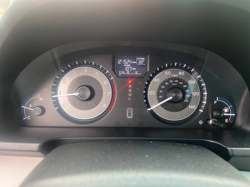 2012 Honda Odyssey EX-L