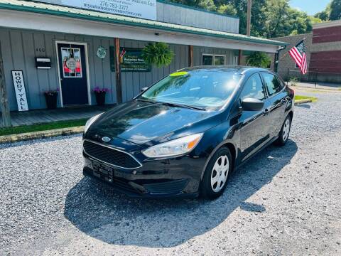 2018 Ford Focus for sale at Booher Motor Company in Marion VA