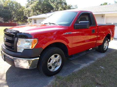 2013 Ford F-150 for sale at LANCASTER'S AUTO SALES INC in Fruitland Park FL
