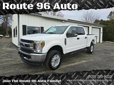 2018 Ford F-250 Super Duty for sale at Route 96 Auto in Dale WI