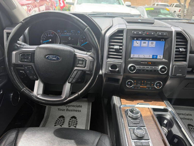 2019 Ford Expedition MAX Platinum