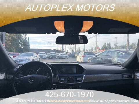 2011 Mercedes-Benz E-Class