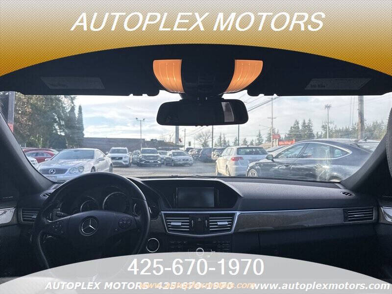 2011 Mercedes-Benz E-Class