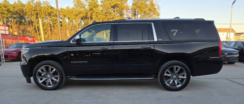 2015 Chevrolet Suburban LTZ photo 10