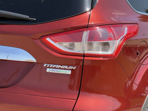 2015 Ford Escape Titanium