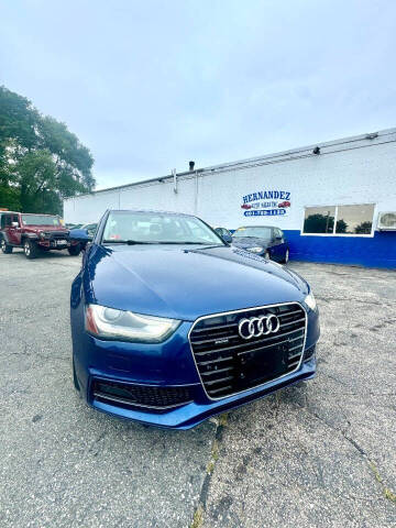 2015 Audi A4 for sale at Hernandez Auto Sales in Pawtucket RI