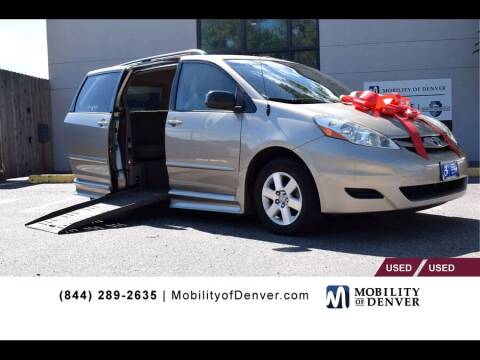 2008 Toyota Sienna for sale at CO Fleet & Mobility in Denver CO