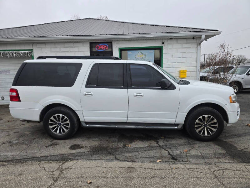 2015 Ford Expedition EL XLT