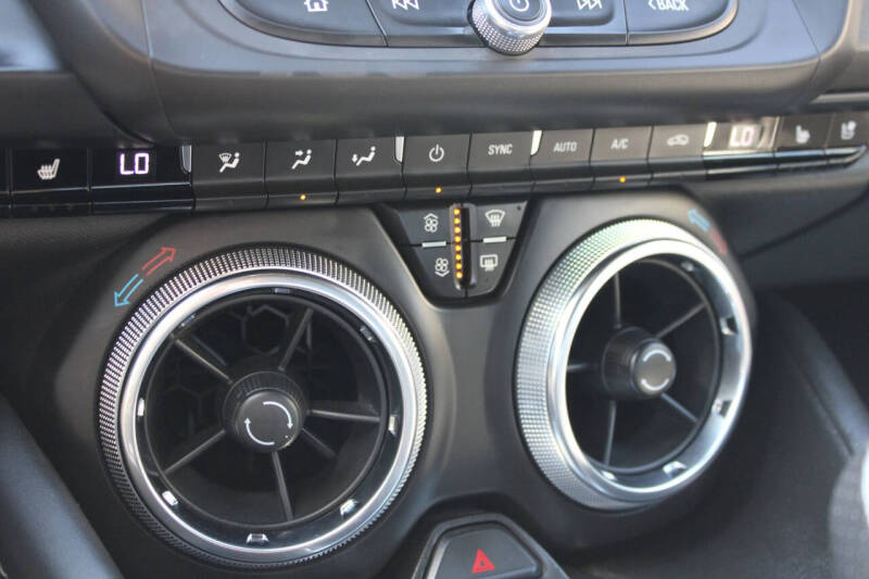 2021 Chevrolet Camaro SS