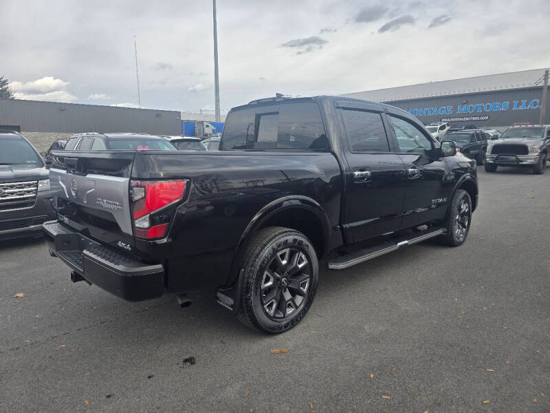 2023 Nissan Titan Platinum Reserve