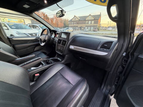 2018 Dodge Grand Caravan GT