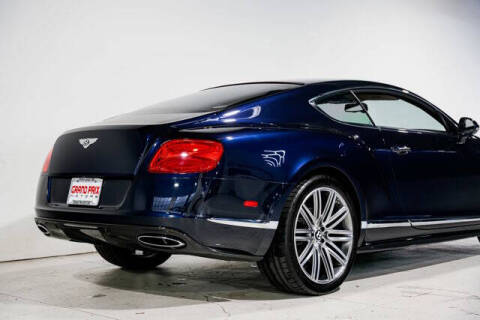 2012 Bentley Continental GT