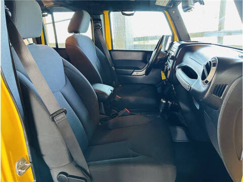 2015 Jeep Wrangler Unlimited