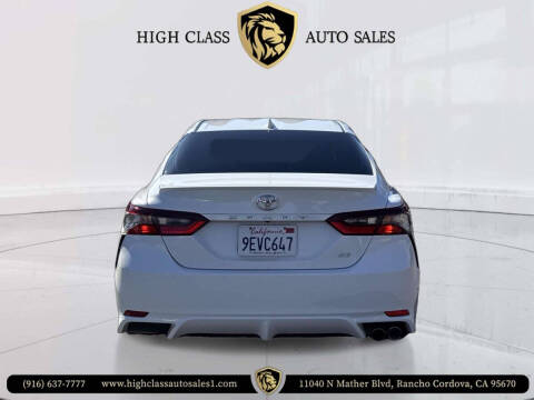 2023 Toyota Camry SE