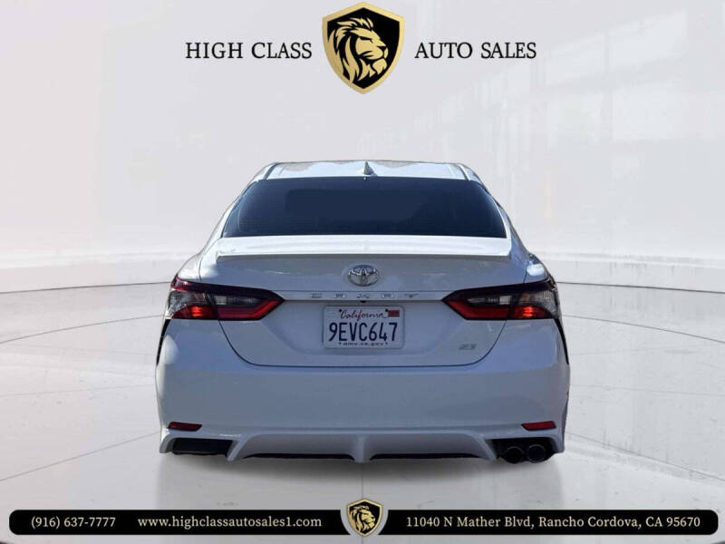 2023 Toyota Camry SE