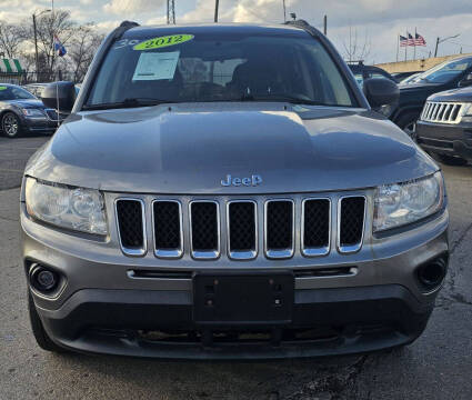 2012 Jeep Compass Latitude