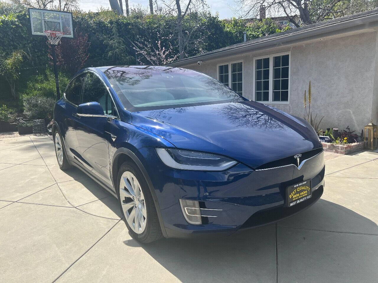 Dk. Blue 2017 Tesla Model X 100D AWD 100D 4dr SUV 1
