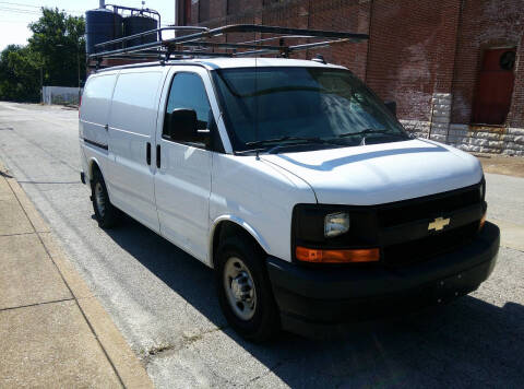 2017 Chevrolet Express 3500