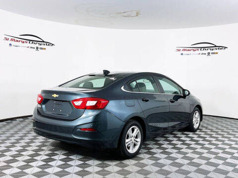 2017 Chevrolet Cruze LT Auto