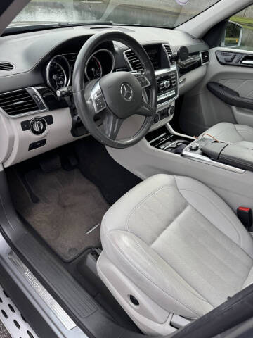 2015 Mercedes-Benz GL-Class GL 450 4MATIC