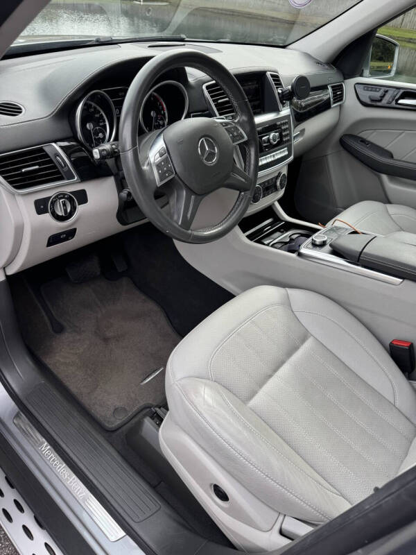 2015 Mercedes-Benz GL-Class GL 450 4MATIC