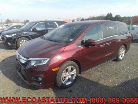 2020 Honda Odyssey for sale at East Coast Auto Source Inc. in Bedford VA