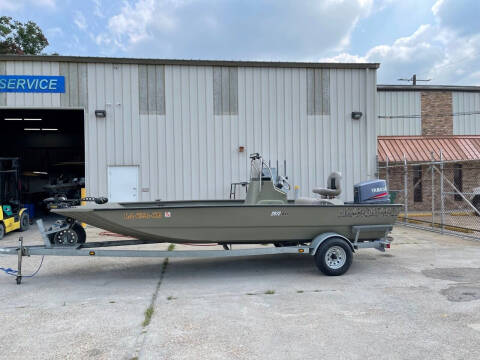 2015 Alumacraft 2072 Bay