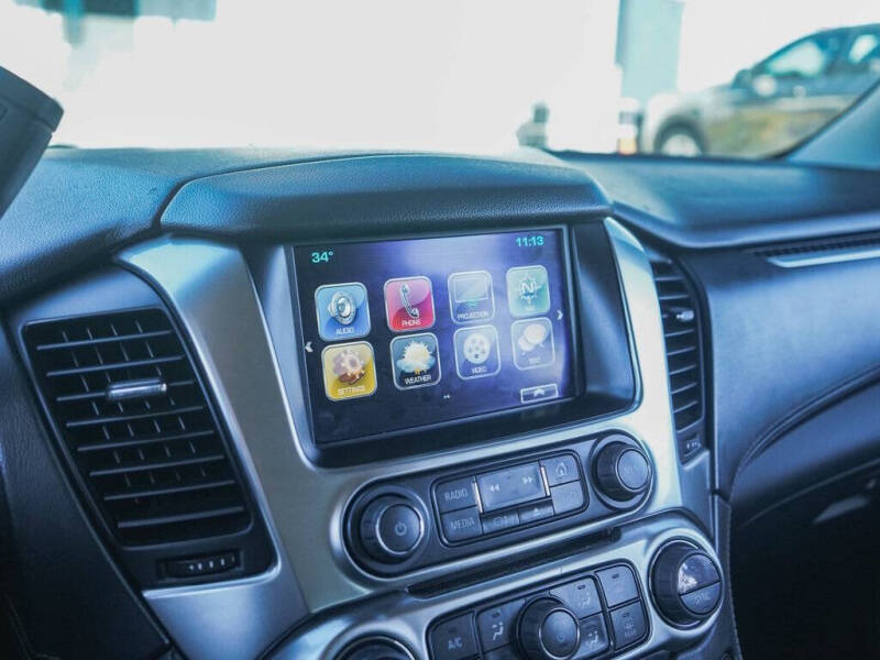 2017 Chevrolet Tahoe LT