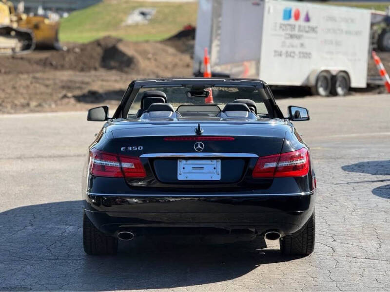 2011 Mercedes-Benz E-Class E 350