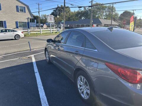 2012 Hyundai Sonata GLS