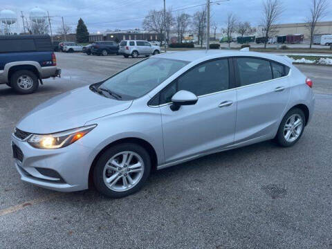 2017 Chevrolet Cruze LT Auto