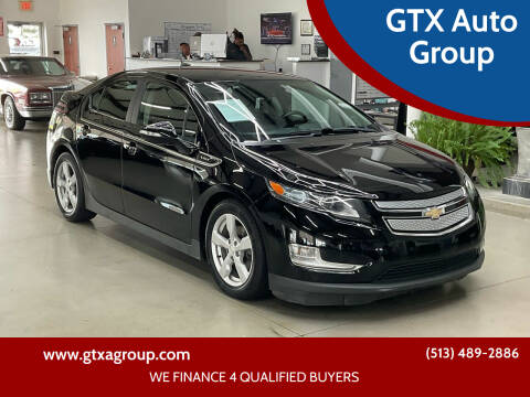 2013 Chevrolet Volt for sale at GTX Auto Group in West Chester OH