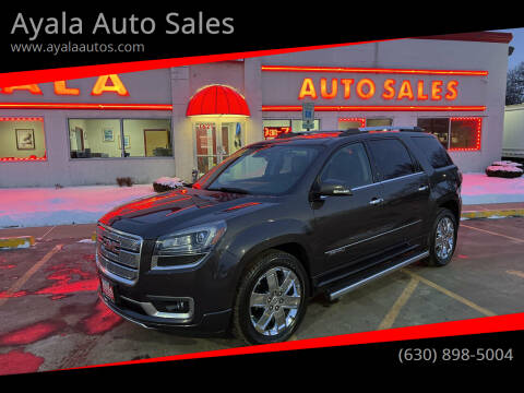2015 GMC Acadia for sale at Ayala Auto Sales in Aurora IL