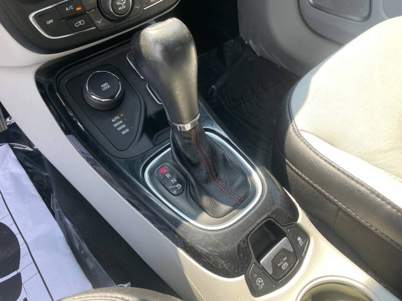 2018 Jeep Compass Limited