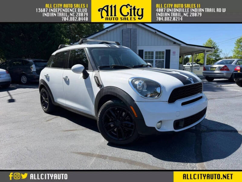 2012 MINI Cooper Countryman S