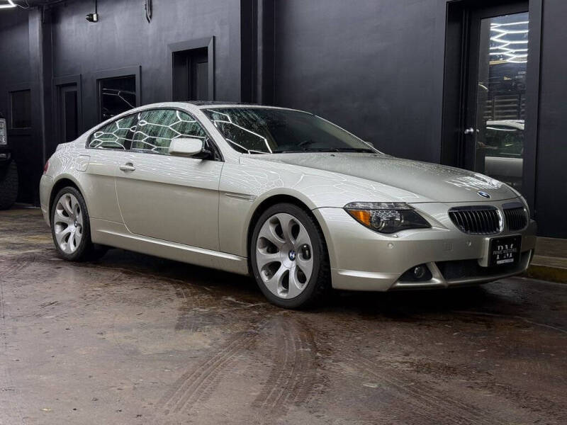 2007 BMW 6 Series 650i