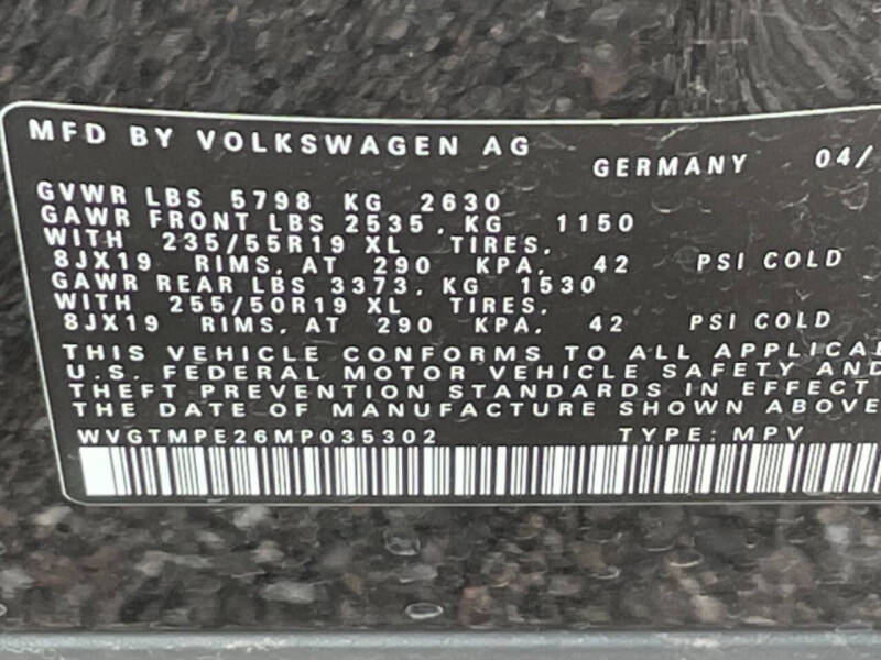 2021 Volkswagen ID.4 Pro S