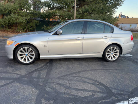 2011 BMW 3 Series for sale at Branford Auto Center in Branford CT