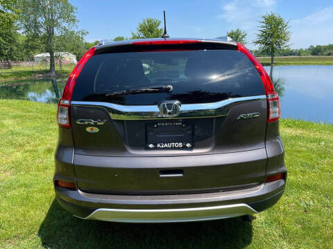 2015 Honda CR-V EX-L