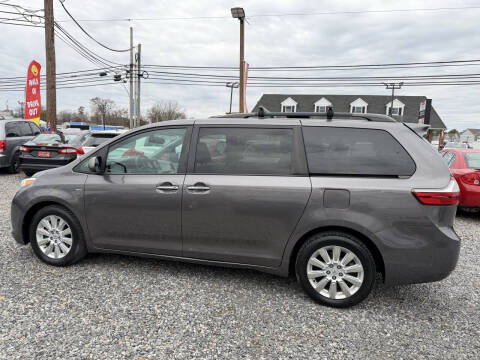 2016 Toyota Sienna XLE Premium 7-Passenger
