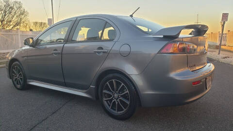 2017 Mitsubishi Lancer ES