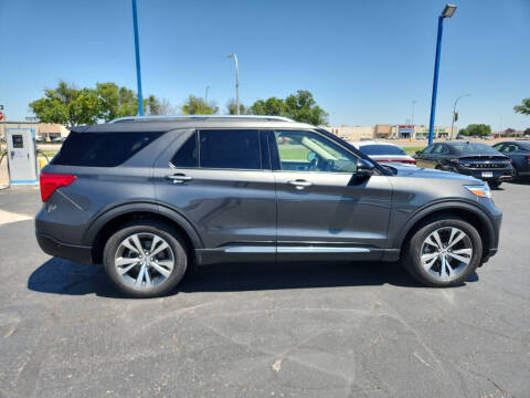 2020 Ford Explorer Platinum